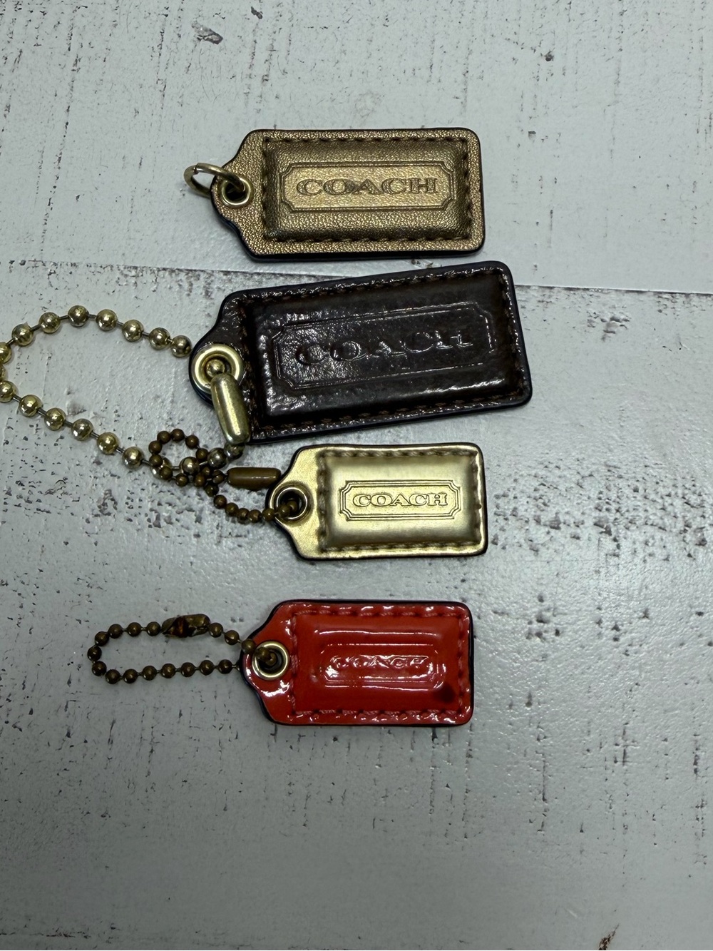 Coach tags